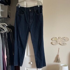 Uniqlo Dark Wash Jeans